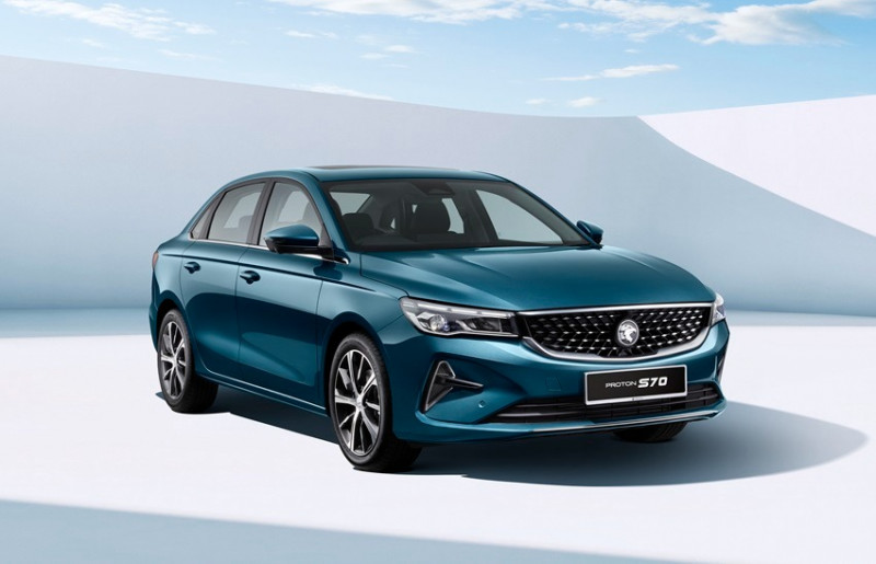 Proton unveils new S70 model, bookings accepted beginning today